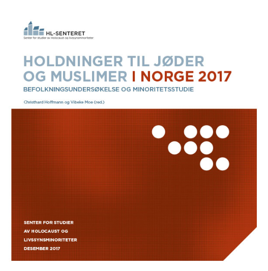 Holdninger til jøder og muslimer i Norge 2017